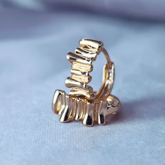 Imagen de Huggie Baguettes de Oro