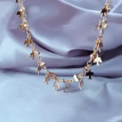 Imagen de Collar Golondrinas Libres  4504