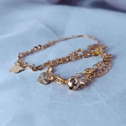 Imagen de Pulsera Tobillera Suerte  2402