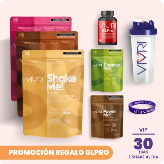 Imagen de RETO VIVRI 30 días VIP - 2 Shake al día