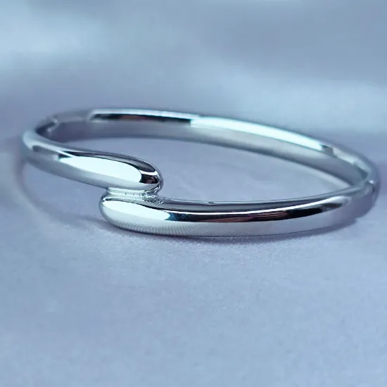 Imagen de Brazalete Dos Gotas Blanca
