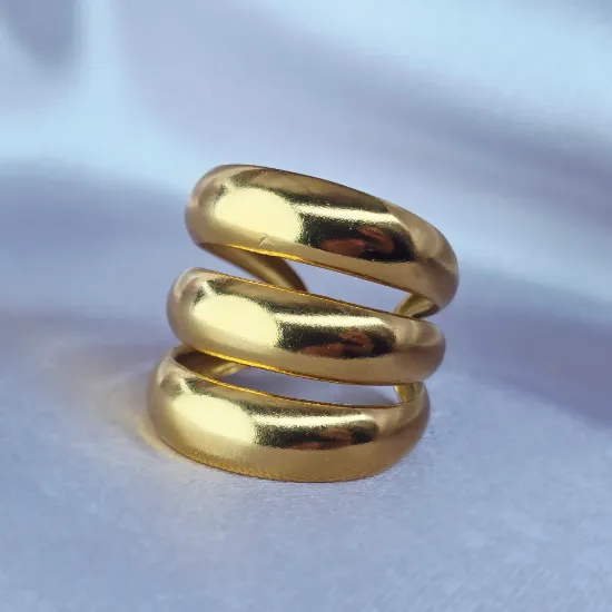 Imagen de Anillo Diseño Triple