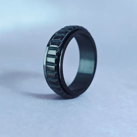Imagen de Anillo Giratorio Negro