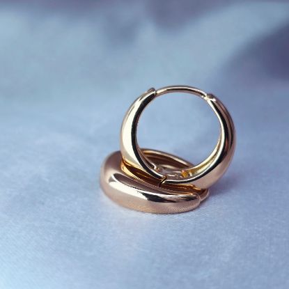 Imagen de Arracada Oro Estelar