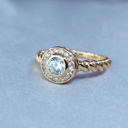 Imagen de Anillo Círculo Precioso