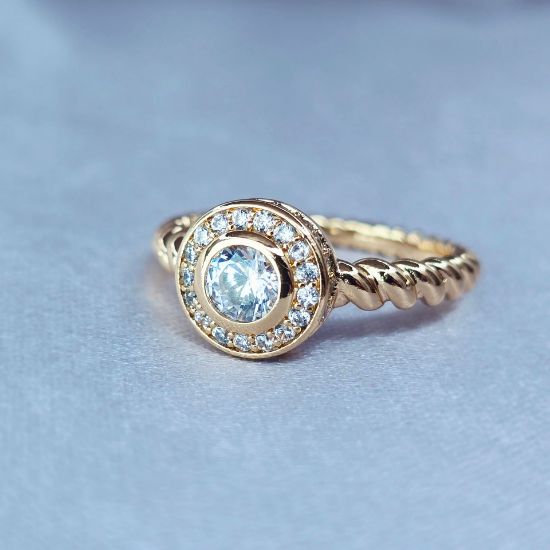 Imagen de Anillo Círculo Precioso