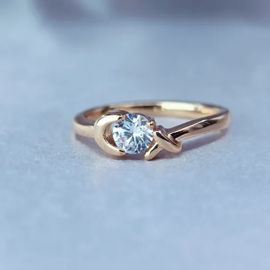 Imagen de Anillo Luna y Circonia