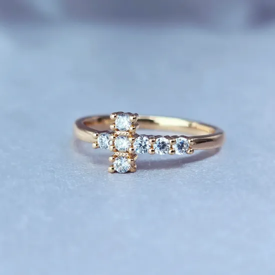 Imagen de Anillo Cruz Divina