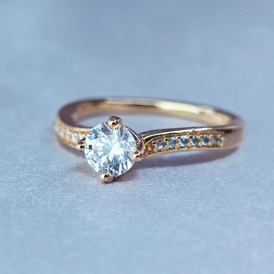 Imagen de Anillo Compromiso Intacto