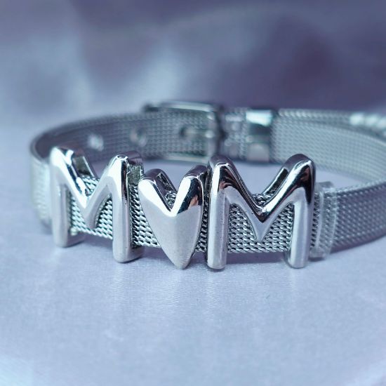 Imagen de Brazalete Cinturón MOM Corazón