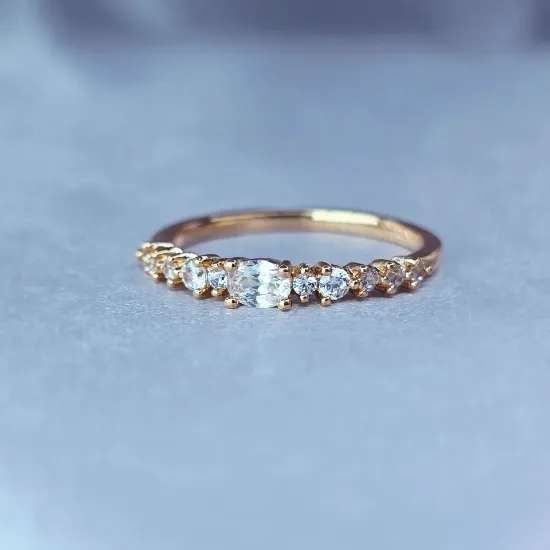 Imagen de Anillo Brillos Discretos