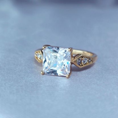 Imagen de Anillo Cuadro Espectacular L
