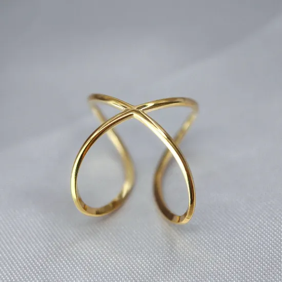 Imagen de Anillo Entrecruzado  7