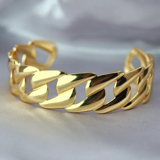 Imagen de Brazalete Eslabón Cubano