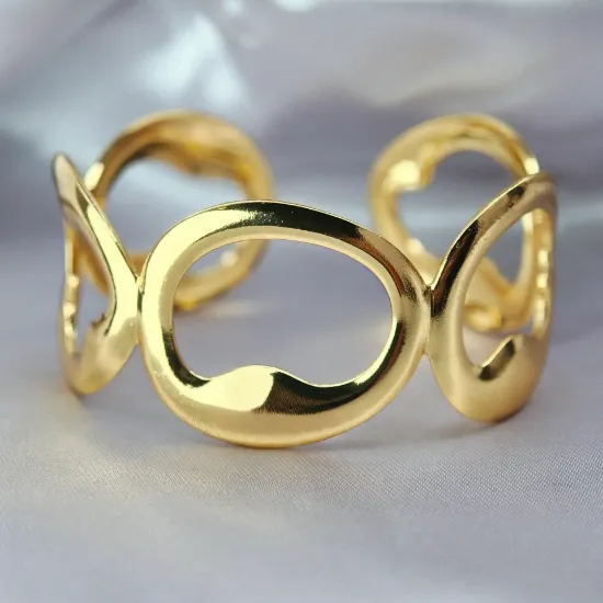 Imagen de Brazalete Geometría Irregular