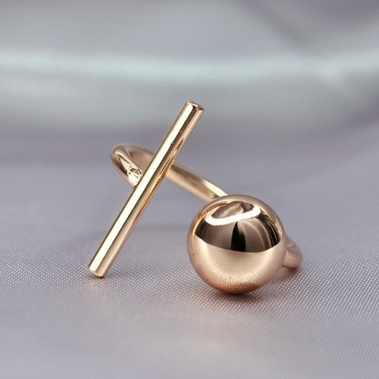 Imagen de Anillo Esfera y T 8