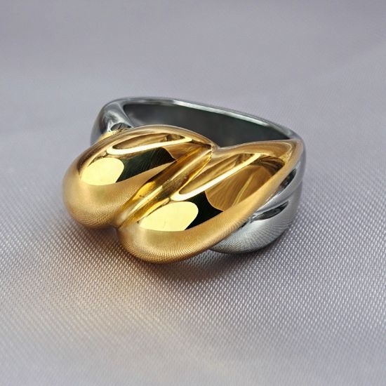 Imagen de Anillo Doble Merengue 7