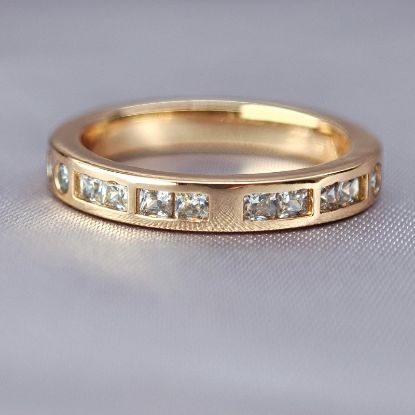 Imagen de Anillo Puntos y Rectángulos