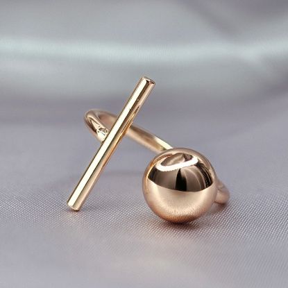 Imagen de Anillo Esfera y T