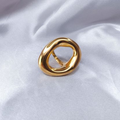 Imagen de Anillo Glamour Asimétrico