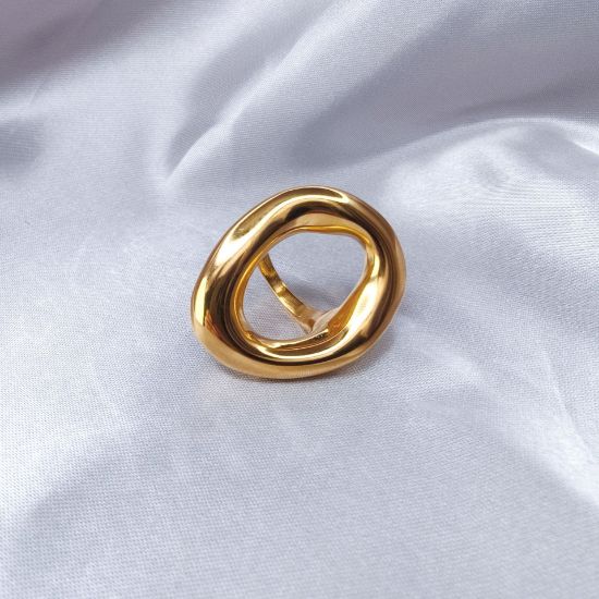 Imagen de Anillo Glamour Asimétrico