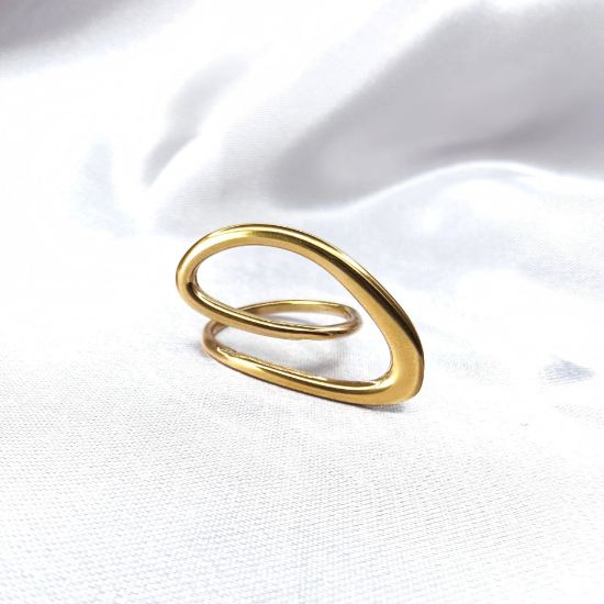 Imagen de Anillo Garabato Minimalista