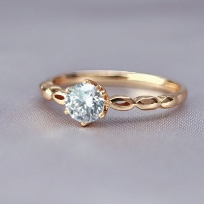 Imagen de Anillo Bella y Hermosa Circonia