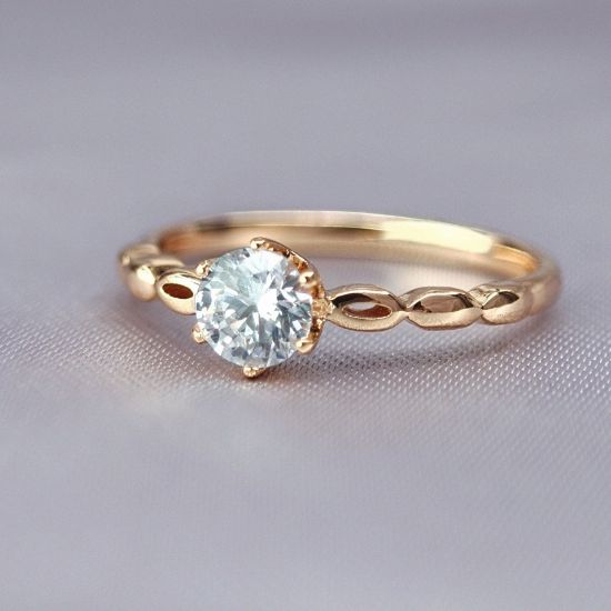 Imagen de Anillo Bella y Hermosa Circonia