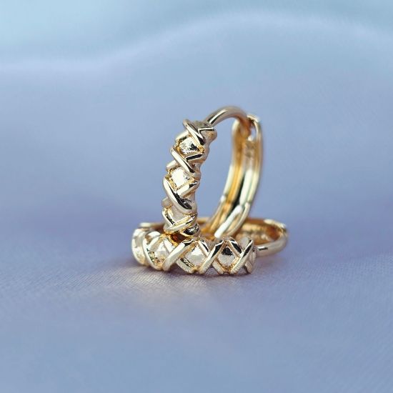 Imagen de Huggie Minis Equis de Oro