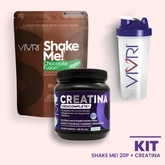 Imagen de Kit Shake Me! Vegano - Creatina + Shaker
