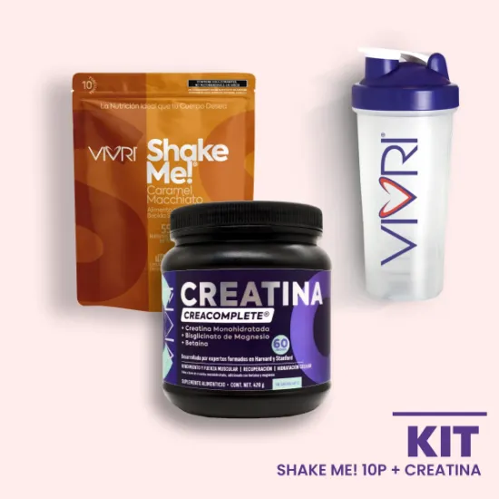 Imagen de Kit Shake Me! Caramel - Creatina + Shaker