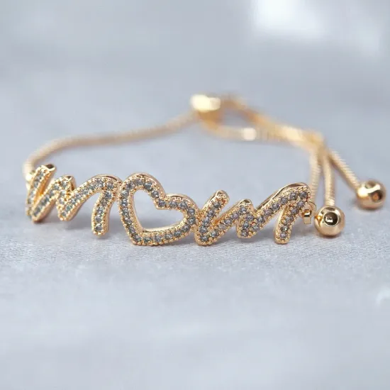 Imagen de Pulsera Ajustable MOM  2401