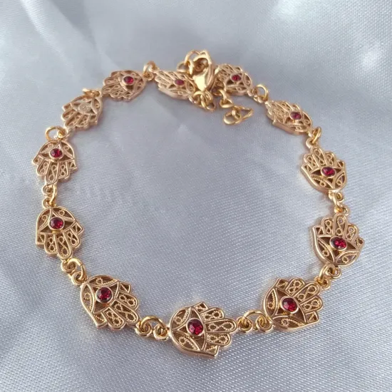 Imagen de Pulsera Fe Infinita  1702