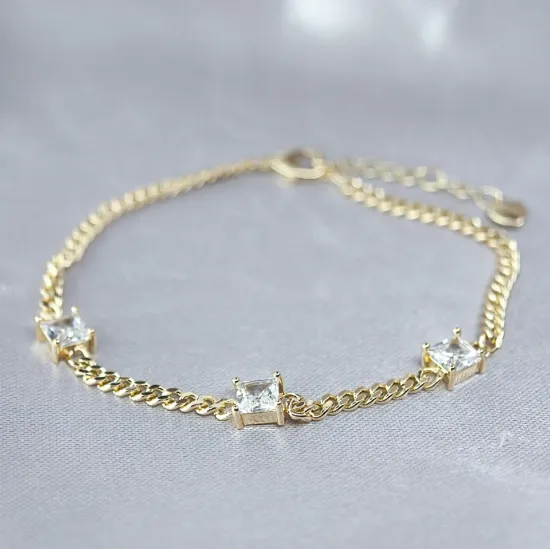 Imagen de Pulsera Tres Cubos  1703
