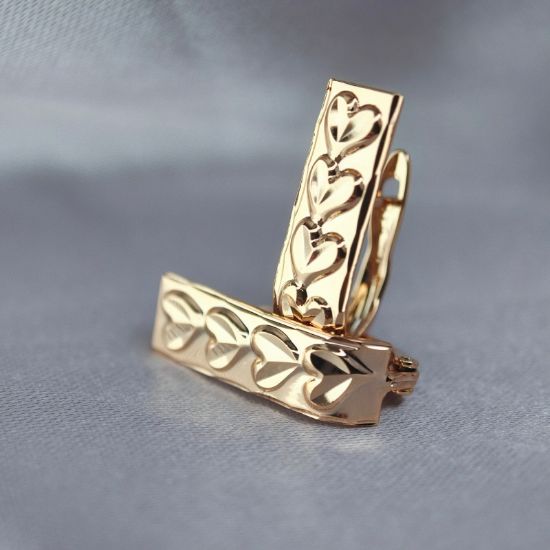 Imagen de Arete Corazones de Amor