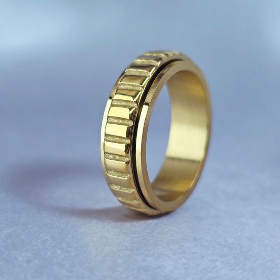 Imagen de Anillo Giratorio Oro C