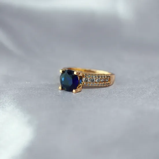 Imagen de Anillo Imperio Azul