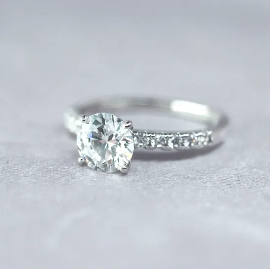 Imagen de Anillo Tipo Compromiso
