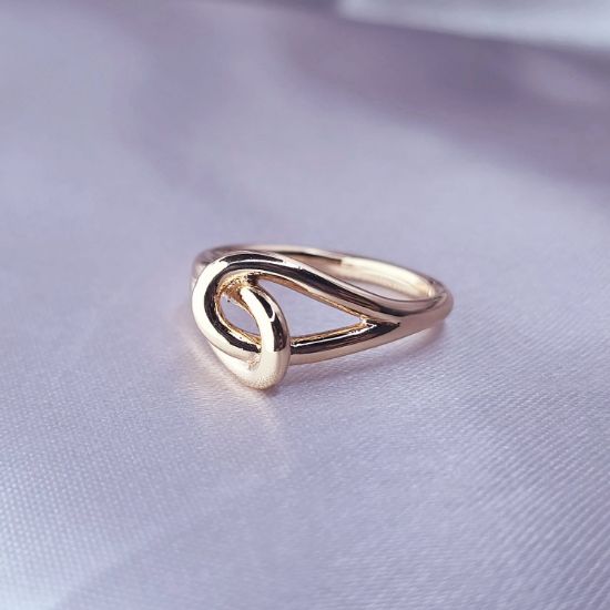 Imagen de Anillo Nudo de Oro Talla 9