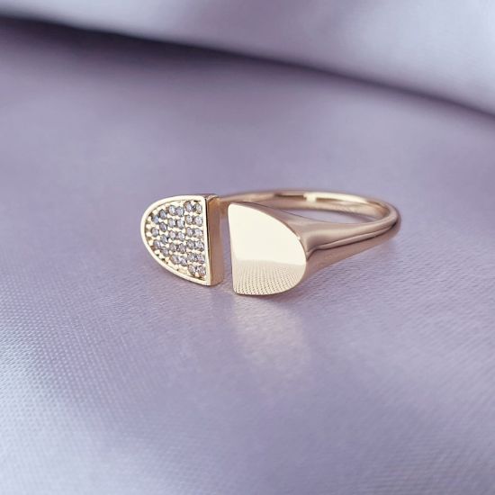 Imagen de Anillo Símbolos de Fuerza Talla 6
