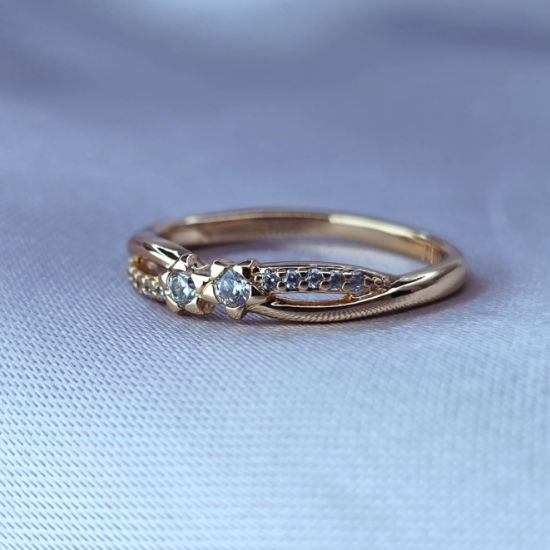 Imagen de Anillo Formando un Infinito Increíble