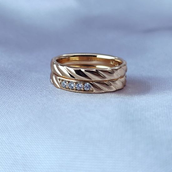 Imagen de Anillo Alianza Diosa