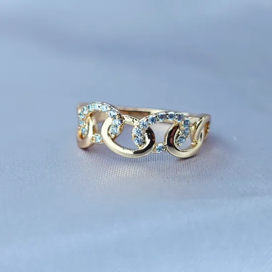Imagen de Anillo Combinación de Aros  9