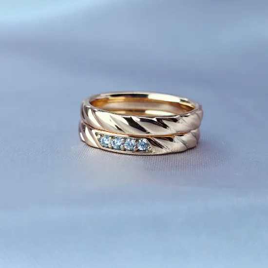 Imagen de Anillo Alianza Perfecta  8