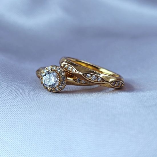 Imagen de Anillo Alianza Reina Eterna