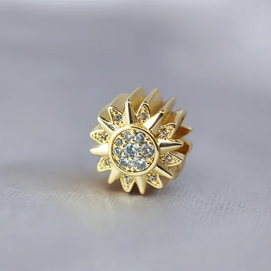 Imagen de Dije Sol Girasol