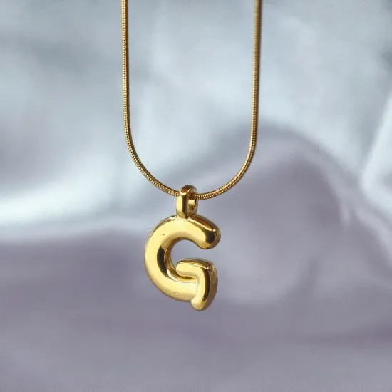Imagen de Collar Esencia con Inicial G  4401