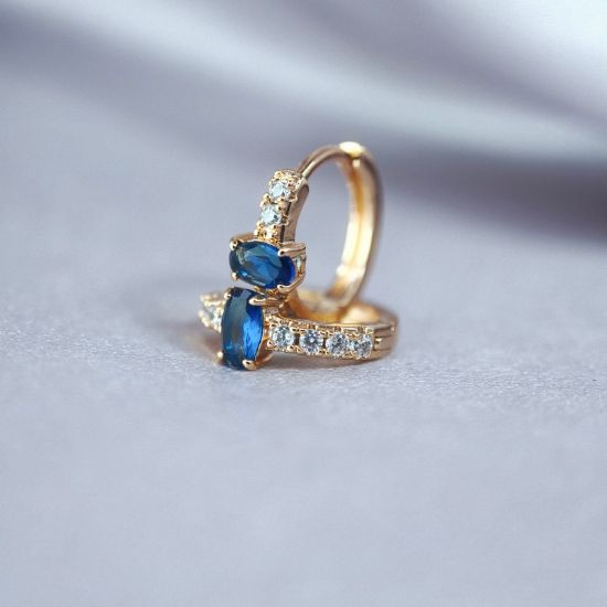 Imagen de Huggie Marquesa Azul