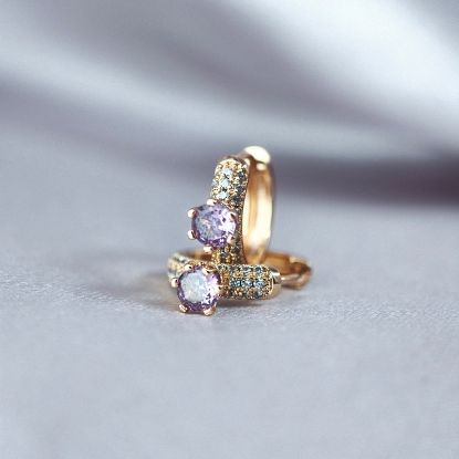 Imagen de Huggie Elegante Malva