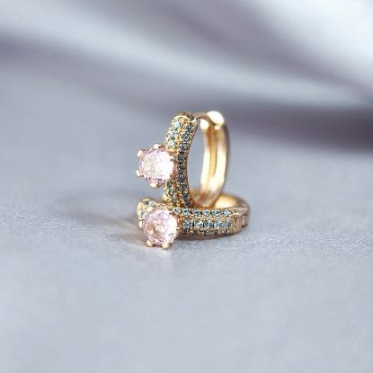 Imagen de Huggie Elegante Rosa